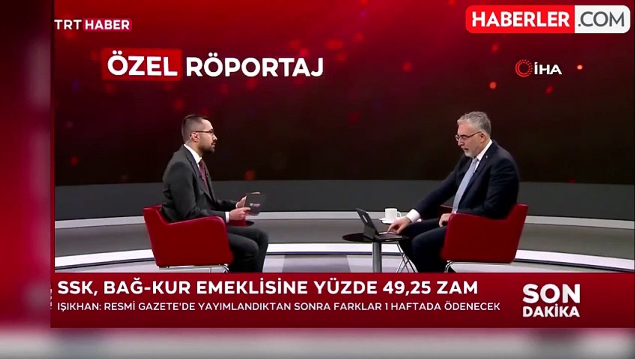 Emeklilere ek zamdan kaynaklı fark ne zaman hesaplara yatacak? Bakan Işıkhan'dan merak edilen soruya yanıt