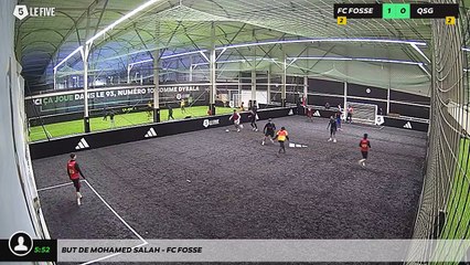 But de Mohamed Salah - FC FOSSE