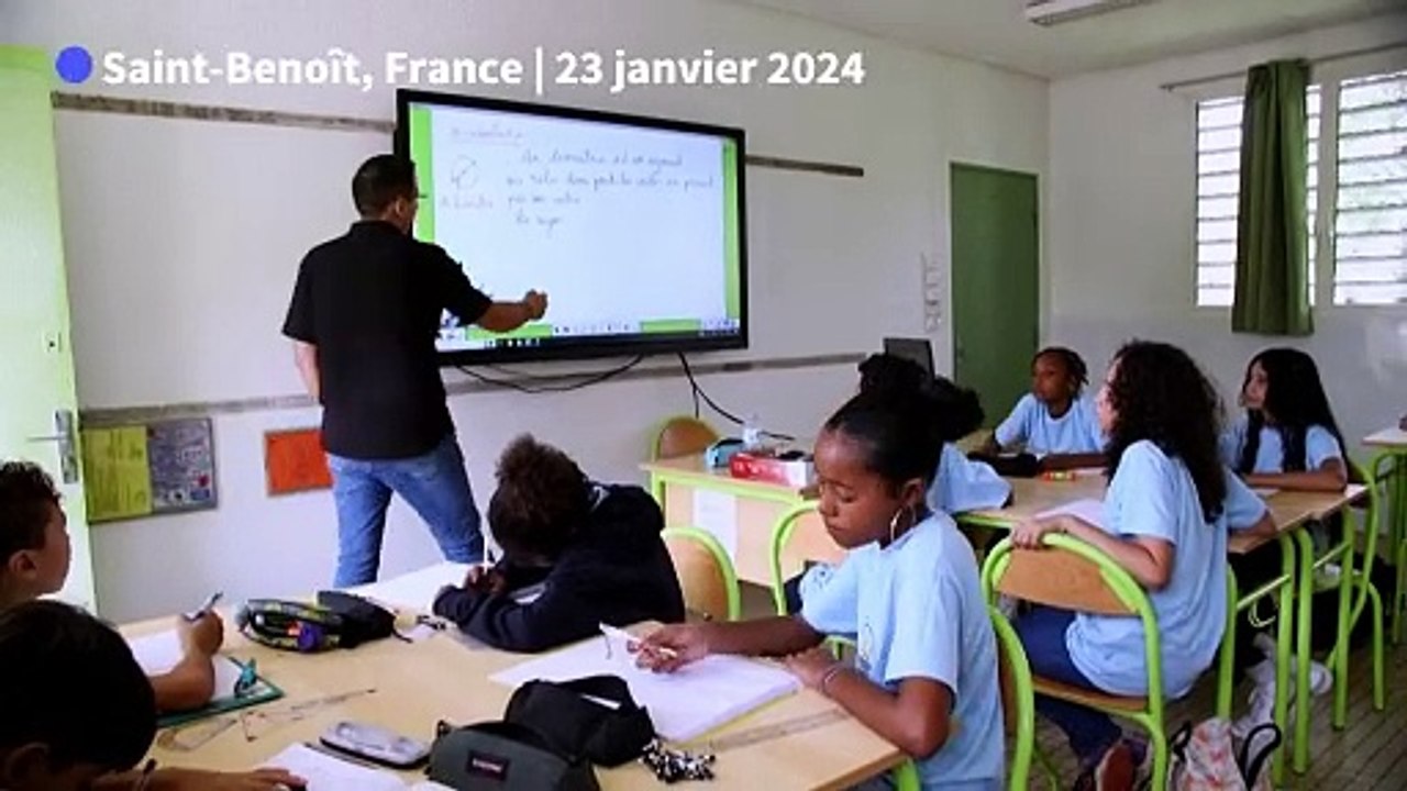 Tenue scolaire unique : expérimentation dans un collège de La Réunion