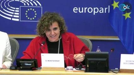Cristina Maestre, mano derecha de Page en Europa: "La amnistía no le interesa a los españoles"