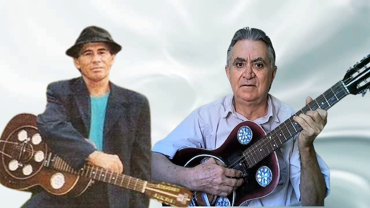 Já nasci um poeta abençoado, pelas mãos divinais do Criador - Vicente Reinaldo - cantam: Vicente Reinaldo e Chico Galvão