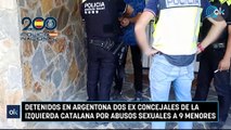 Detenidos en Argentona dos ex concejales de la izquierda catalana por abusos sexuales a 9 menores