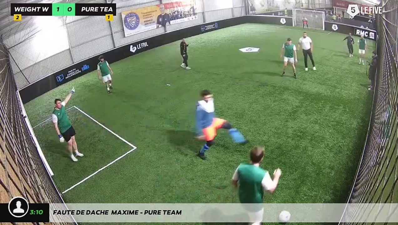 Faute de DACHE  MAXIME - Pure Team