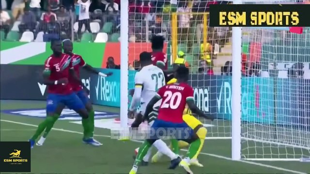 Gambia vs Cameroon 2-3 Highlights and All Goals Africa Cup of Nation 2024