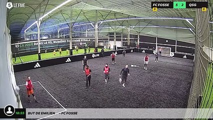 But de Emilien      - FC FOSSE
