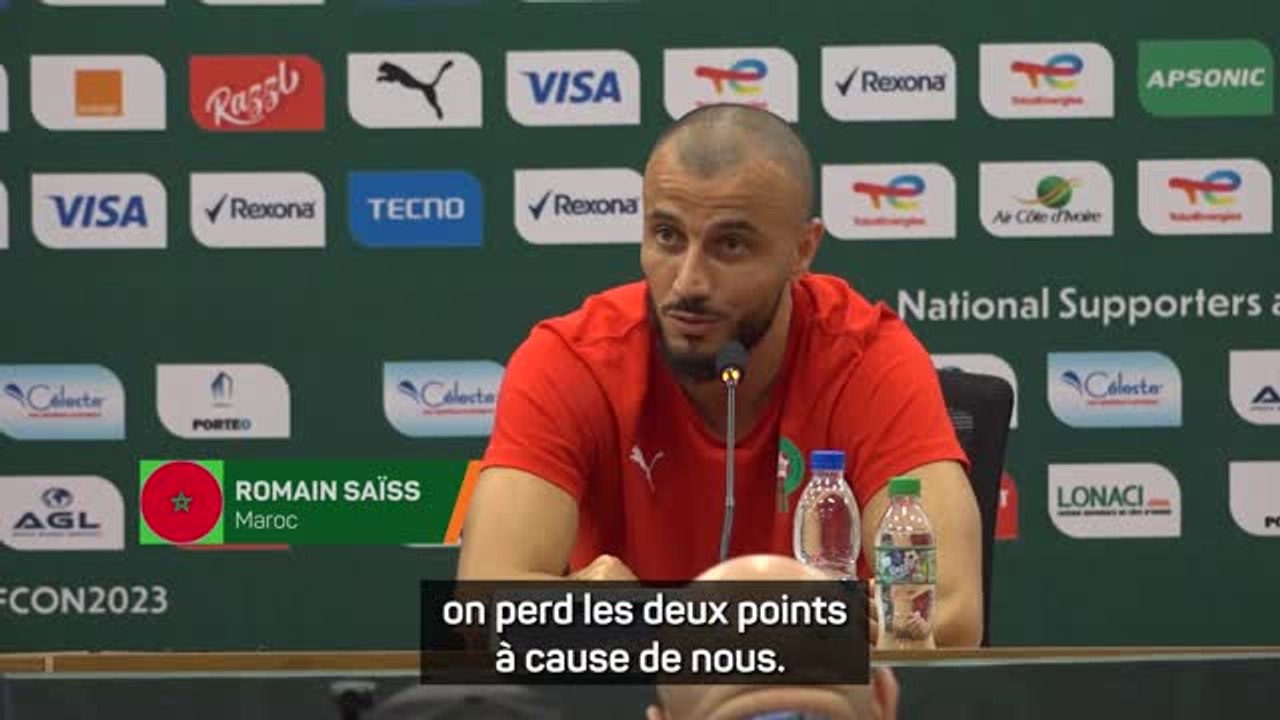 Maroc - Saïss : "Des fois, il faut savoir faire le dos rond et se contenter du 1-0"