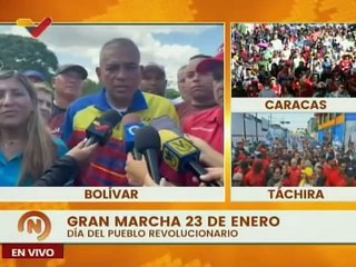 Gob. Marcano: No vamos a permitir que sectores de la oligarquía se impongan por vía de la traición