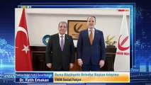 Yeniden Refah Partisi Lideri Erbakan: Bursa Büyükşehir Belediye Başkan Adayımız YMM Sedat Yalçın