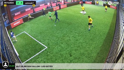 But de Bryan VALLON - LES GÂTÉS