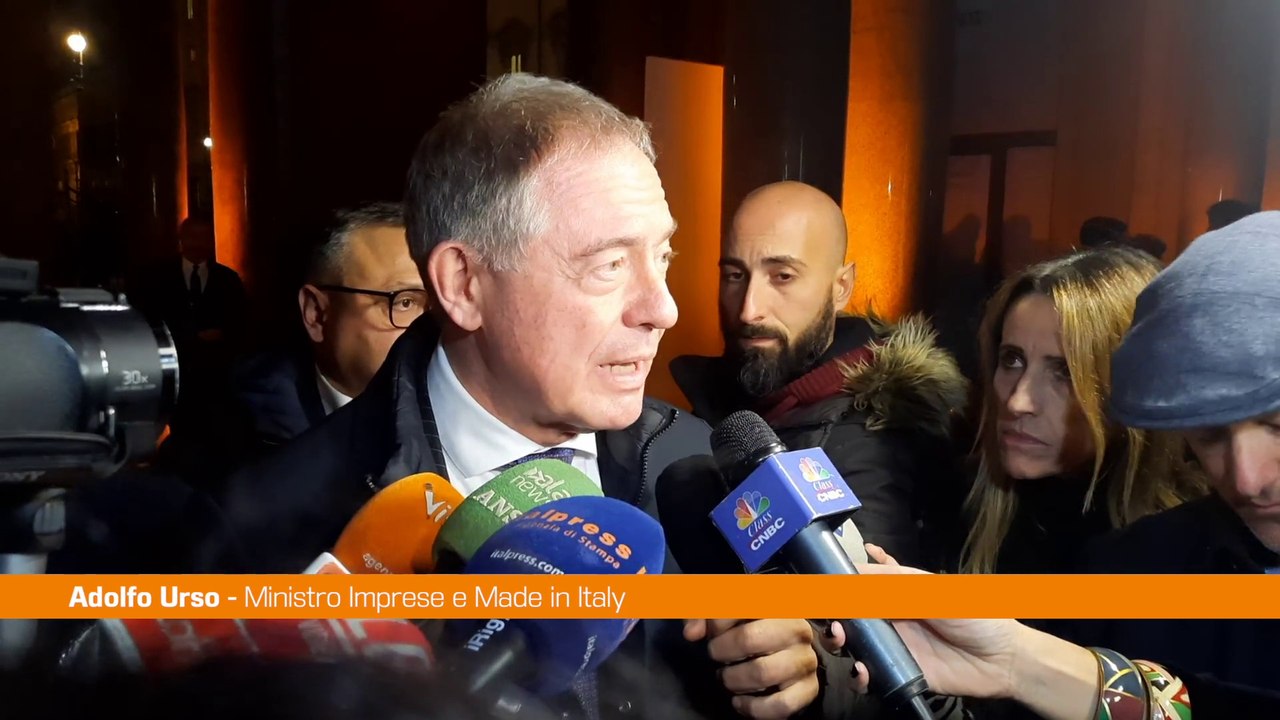 Ex Ilva, Urso "Cambiare rotta per rilanciare la siderurgia italiana"