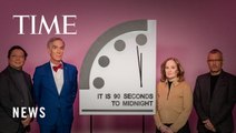 Doomsday Clock Says Humanity Is As Close As Ever to Destruction