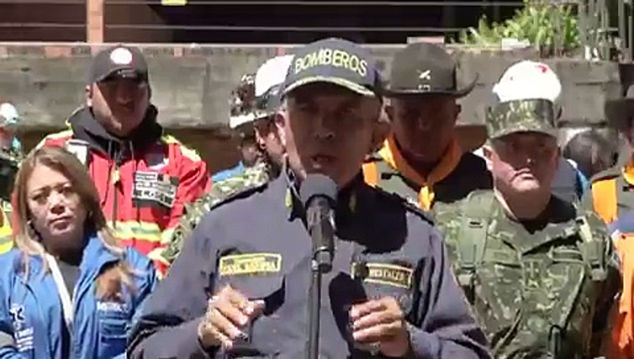 Bomberos Bogotá