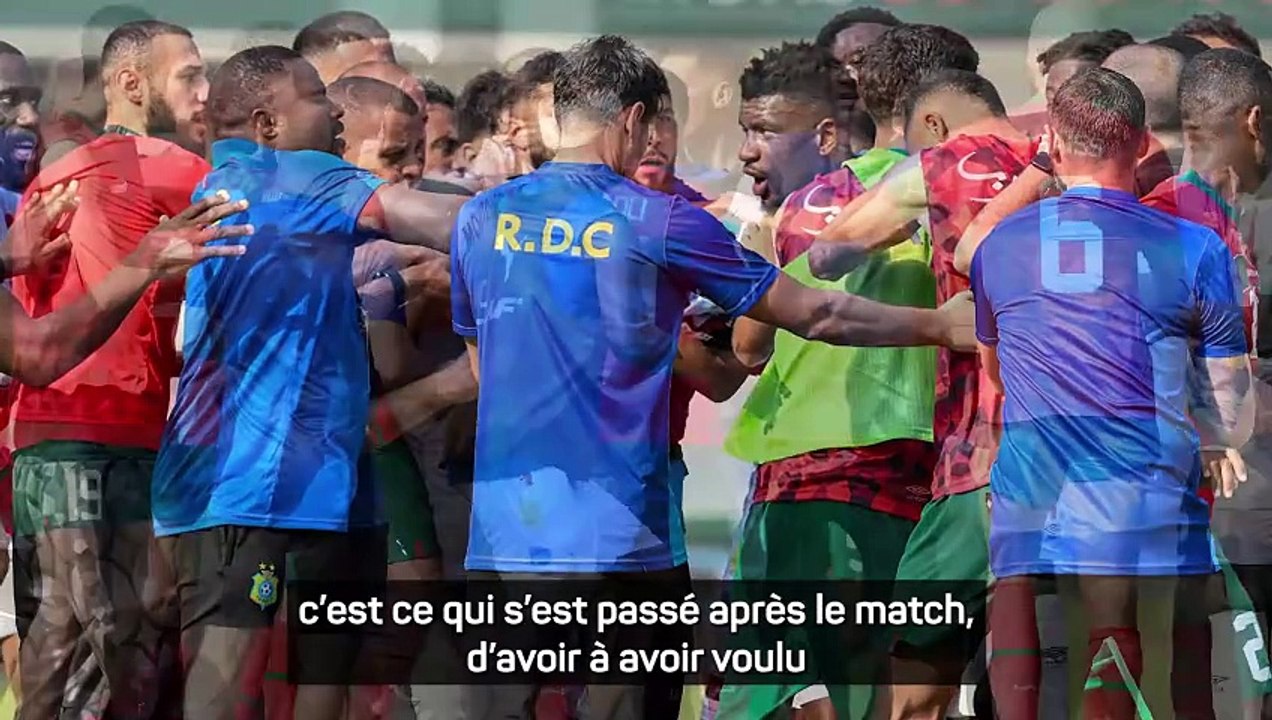 Regragui : "J'ai reçu des messages moi aussi racistes, des messages de mort"