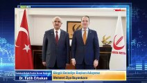Yeniden Refah Partisi Genel Başkanı Erbakan: Bingöl Belediye Başkan Adayımız Mehmet Ziya Buyankara