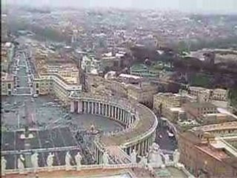 vue du vatican