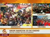 Pueblo del estado Monagas ratifica su apoyo a el Pdte. Nicolás Maduro
