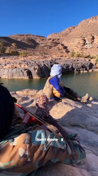 الجزائر وادي اهرير جبال تاسيلي جانت