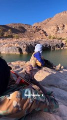 الجزائر وادي اهرير جبال تاسيلي جانت