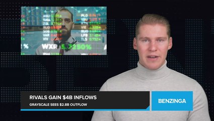Grayscale Faces $2.8B Outflow as Bitcoin Trust Converts to ETF 📉