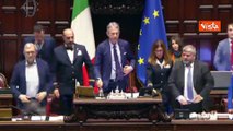 Omaggio a Gigi Riva in Aula Camera, un minuto di silenzio ed applauso dei deputati