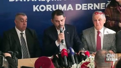 Murat Kurum: "İBB yönetimi yarı zamanlı çalışıyor"