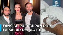 Luis Fernando Peña de “Amarte Duele” lanza reflexión tras ser hospitalizado