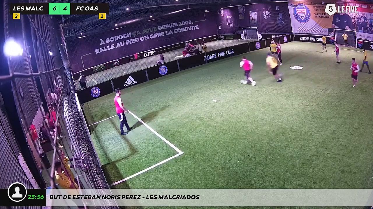 But de Esteban Noris Perez - Les Malcriados