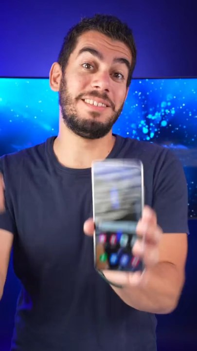 Fond d’écran transparent sur ton téléphone !