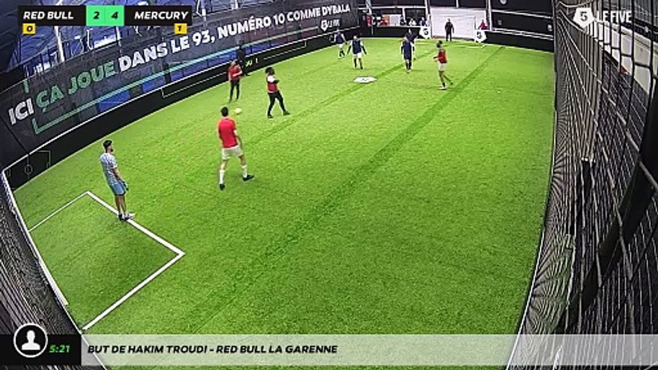 But de Hakim Troudi - RED BULL LA GARENNE