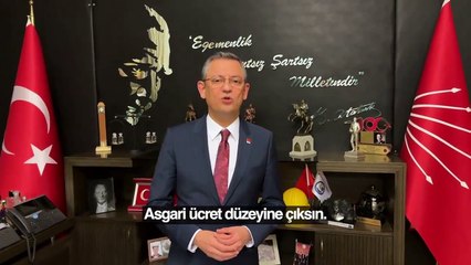 Özgür Özel'den SSK ve Bağ-Kur emeklilerine yapılan zam sonrası video!