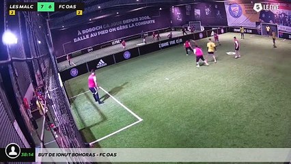 But de Ionut Bohoras - FC OAS