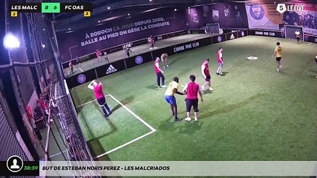 But de Esteban Noris Perez - Les Malcriados