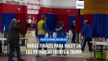 Cuenta atrás para Nikki Haley mientras Trump espera quedarse en solitario