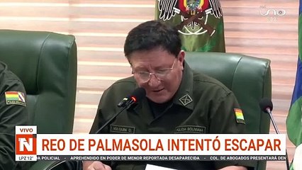 Reo uso credencial de voluntario para escapar