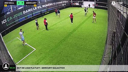 But de Liam Flatley - MERCURY GALACTICS