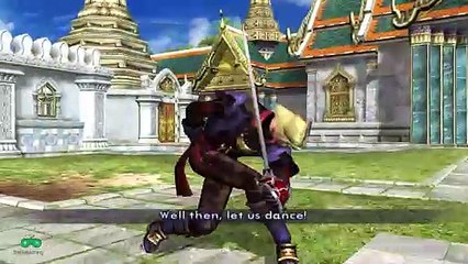 Soul Calibur 2 Raphael 4K 60 FPS Gameplay