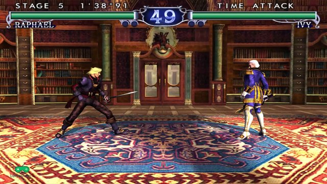 Soul Calibur 2 Raphael Part 2 4k 60 FPS Gameplay