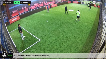 But de Maksim Kalashnikov - KIPPLEI