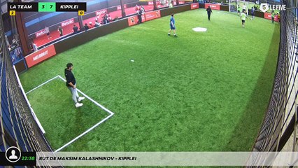 But de Maksim Kalashnikov - KIPPLEI