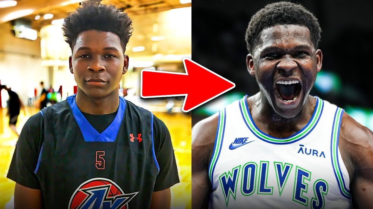 RARE Footage of NBA Stars In High School!!