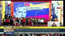 Pdte. de Venezuela, Nicolás Maduro: Nosotros somos la historia viviente frente al futuro