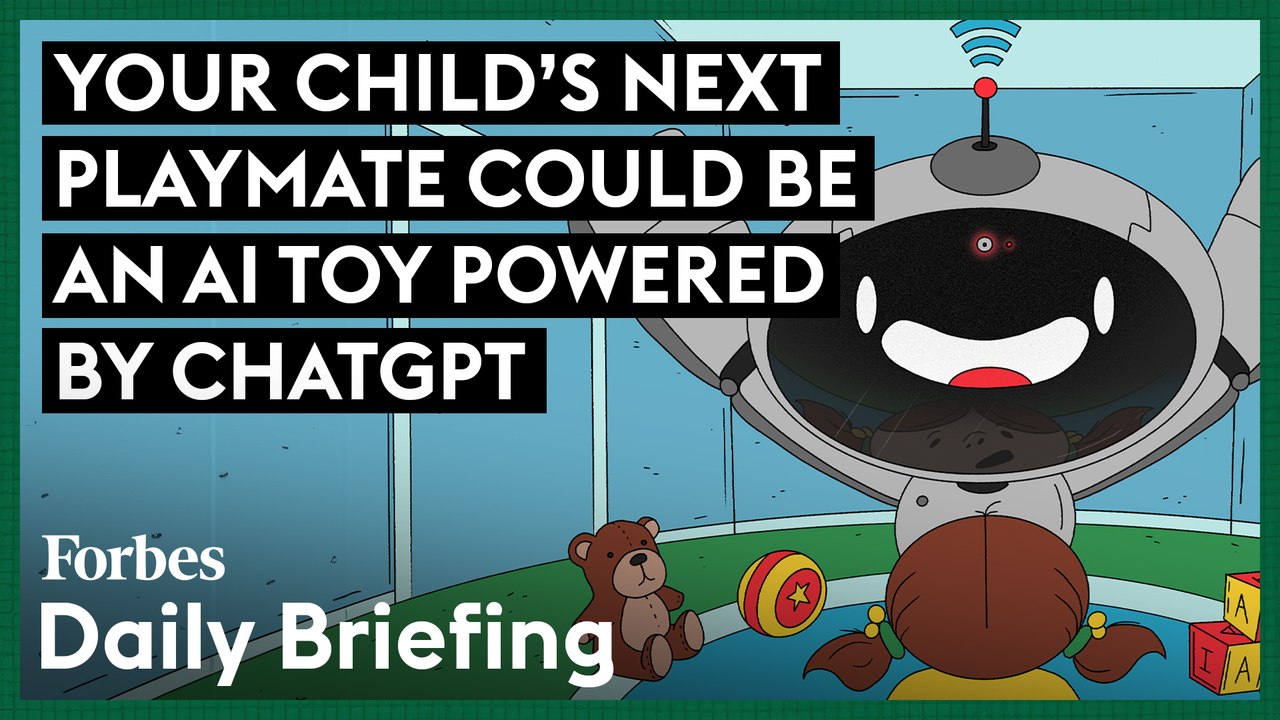 Your Child's Next Playmate Could Be An AI Toy Powered By ChatGPT