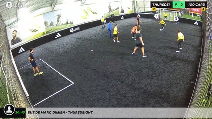 But de Marc  Dimien - THURSDEIGHT