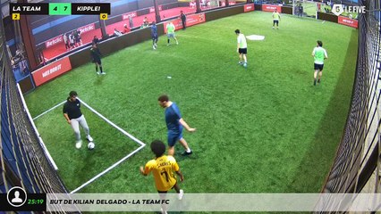 But de Kilian  Delgado - LA TEAM FC