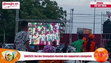 CAN2023- But des Sénégalais réaction des supporters sénégalais