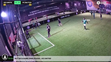 But de Djamel KHELIFAOUI - DZ United