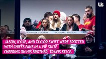 Kylie Kelce Reaction To Jason Kelce's Shirtless Antics During Travis Kelce's Game Revealed