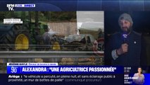 Agricultrice tuée en Ariège: l'éleveur de bovin Jérôme Bayle, identifié comme une des figures de la mobilisation des agriculteurs, annonce la création d'une cagnotte pour la famille d'Alexandra