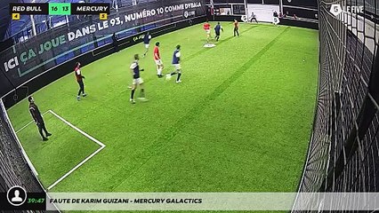 Faute de Karim Guizani - MERCURY GALACTICS