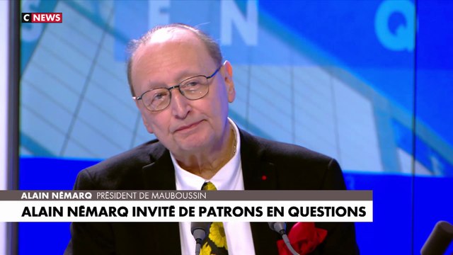 Alain Nemarq (Mauboussin) : Patrons en questions (Émission du 23/01/2024)